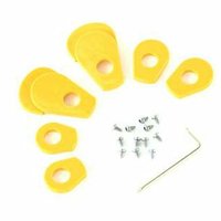 Zebra Adapter Media Core Kit 1.5" 2" 3" Durchmesser