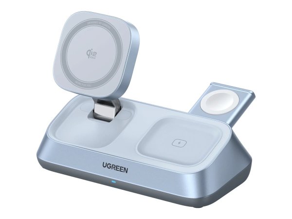 Ugreen W711 MagFlow 3-in-1 Desktop Ladegerät magnetisch Qi2