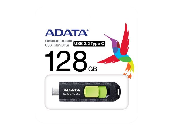 ADATA UC300 - USB-Flash-Laufwerk - 128 GB - USB