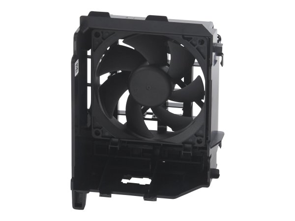 HP Z4 Fan and Front Card Guide Kit - Ventilatore - Nero