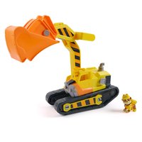 Spin Master Rubble & Crew - Rubbles extragroßer 2-in-1 Premium Bagger-Fahrzeug...