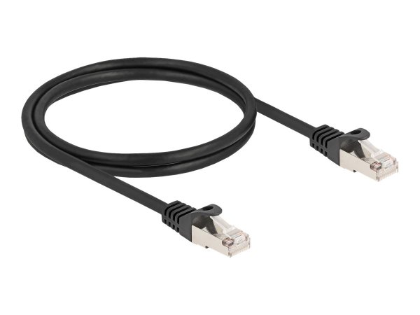 Delock Kabel RJ50 Stecker zu S/FTP schwarz - Cavo - FTP