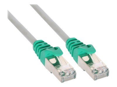 InLine Cavo patch Lan Crossover - SF/UTP - Cat.5e - grigio - 0,25m