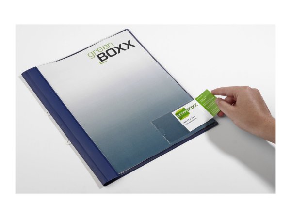 Durable Pocketfix - Trasparente - PVC - 90 mm - 57 mm - 10 pz