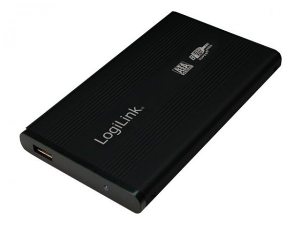 LogiLink UA0106 - 2.5" - SATA - 5 Gbit/s - Hot-swap - Nero