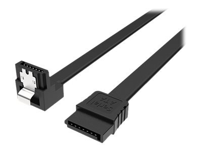 Akasa SATA cable 6 GB/s angled - Cavo - Digitale/dati