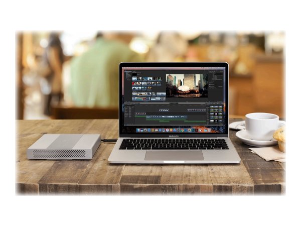 OWC Mercury Elite Pro Dual Mini Aluminium USB-C - Alloggiamento - 2,5"