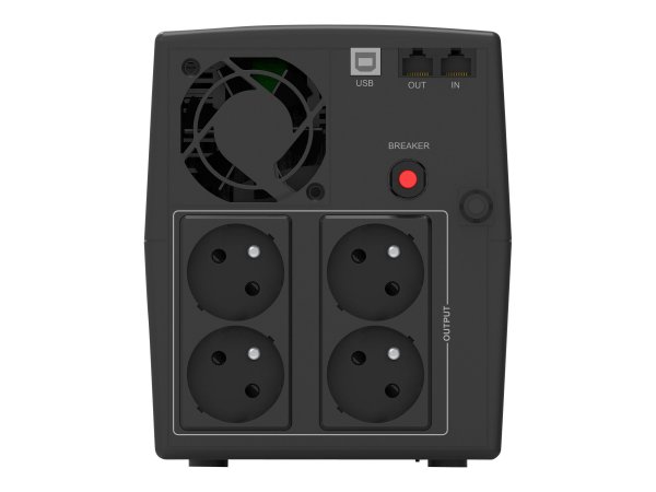 BlueWalker VI 1500 STL - A linea interattiva - 1,5 kVA - 900 W - Sinusoidale - 162 V - 290 V