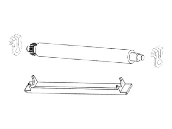 Zebra P1015402 - Rullo di alimentazione della stampante - Termica diretta - KR203