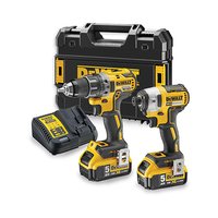 DEWALT Akku-Bohrmaschine Combo DCK268P2T-QW