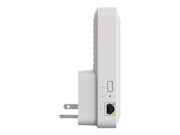 Netgear EAX15 Extender mesh WiFi6 AX1800 - Ripetitore di rete - 10,100,1000 Mbit/s - Interno - IEEE