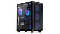 ENDORFY Arx 500 ARGB - PC - Nero - ATX - ITX - micro ATX - Vetro temperato - Giocare - Ventole