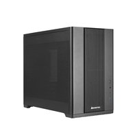 Chieftec BX-10B-M-OP - Mini Tower - PC - Nero - micro ATX - Mini-ITX - Metallo - 16,5 cm