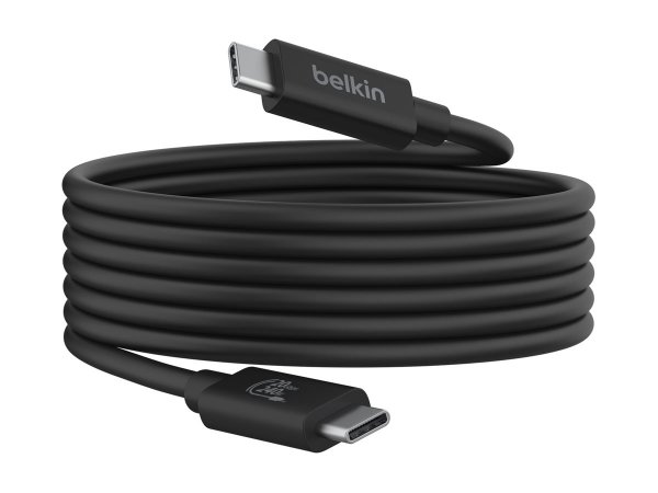 Belkin USB-Ladekabel USB4 USB C - Cavo - Digitale/dati