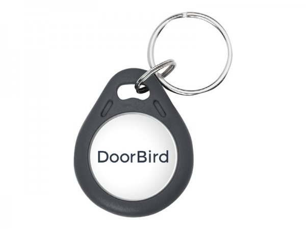Doorbird HF-Abstandsschlüsselanhänger - Grau Packung mit 10