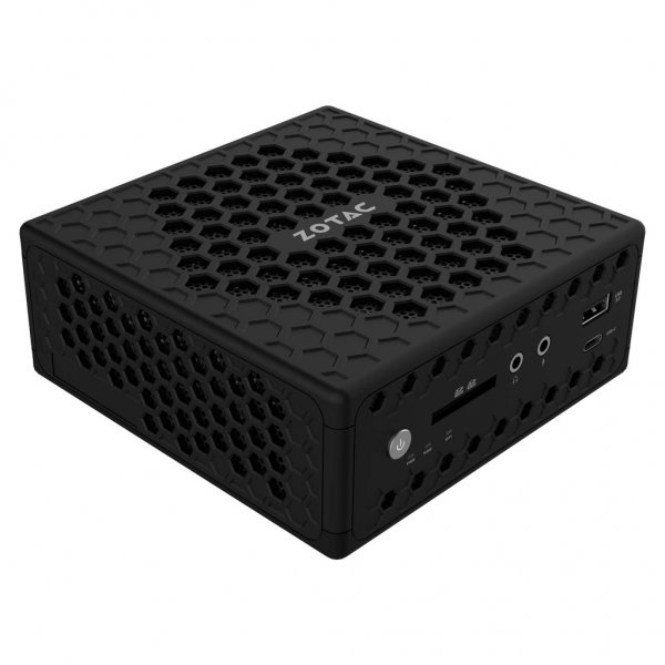 ZOTAC ZBOX CI337 nano - 0.9L sized PC - Mini PC barebone - DDR5-SDRAM - PCI Express - SATA - Wi-Fi 6