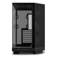 NZXT H6 Flow RGB - Midi Tower - PC - Nero - ATX - micro ATX - Mini-ITX - Acciaio - Vetro temperato -