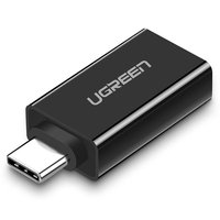 Ugreen USB-C to USB 3.0 A Female Adapter Black - Adattatore
