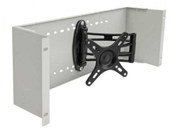 Delock 19" Monitorarm grau