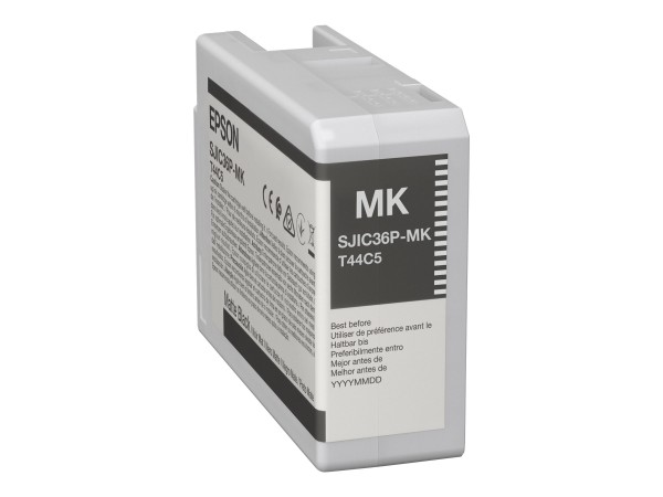 Epson Tinte Sjic36P mk C13T44C540 Schwarz - Originale - Cartuccia di inchiostro