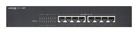 Lancom GS-1208P - Switch - unmanaged - 8 x - Interruttore - 1 Gbps
