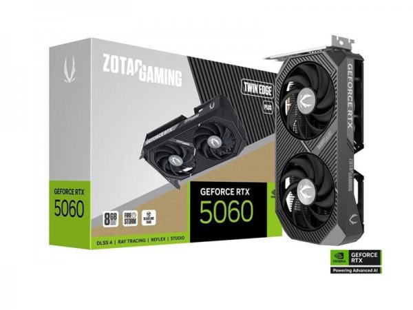 ZOTAC GAMING GeForce RTX 5060 Twin Edge GDDR7