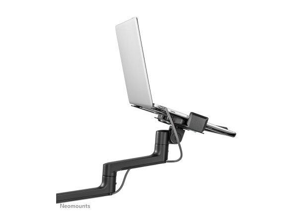 Neomounts DS20-425BL2 Braccio per monitor con supporto per laptop 17-27" - salvaspazio - Braccio per