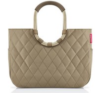 Reisenthel Loopshopper L - Cestino per shopping - Beige - Poliestere - Monocromatico - 15 L - 460 mm