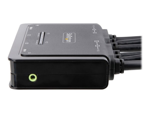 StarTech.com C2-DH46-UA2-CBL-KVM - 4096 x 2160 Pixel - 4K Ultra HD - Nero