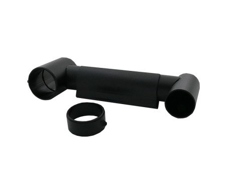 Ergonomic Solutions POS SPV2101-02 - Nero - Metallo - 54,8 mm - 248,1 mm - 102,6 mm - 540 g