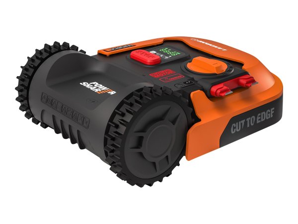 Worx WR141E - Tagliaerba robotizzato - 500 m² - 18 cm - 3 cm - 6 cm - Lame rotanti