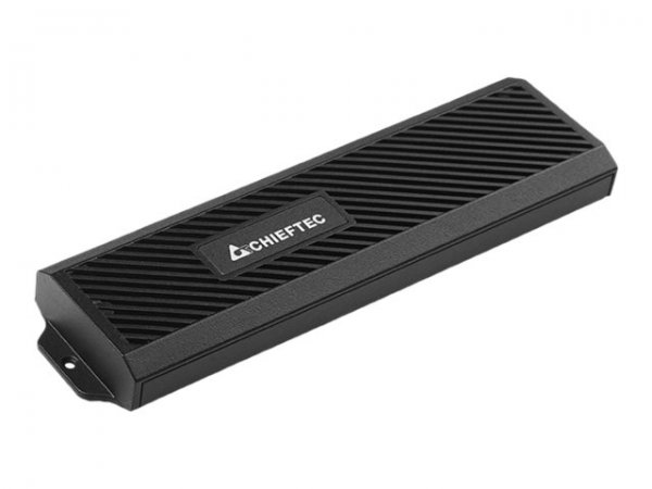 Chieftec CEB-M2C-TLE - Box esterno SSD - M.2 - M.2 - 10 Gbit/s - Collegamento del dispositivo USB -