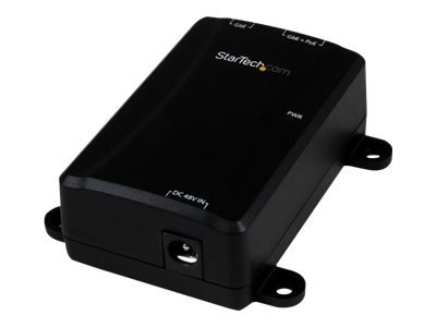 StarTech.com Gigabit Midspan PoE+ INJ - Poe injector - Ethernet