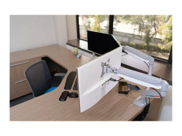 Kensington SmartFit One-Touch Height Adjustable Dual Monitor Arm