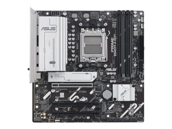 ASUS PRIME B840M-A WIFI - Motherboard - micro ATX - Socket AM5 - AMD B840 Chipsa... - Scheda madre -