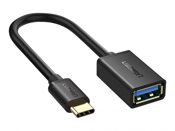 Ugreen 30701 - 0,15 m - USB C - USB A - USB 3.2 Gen 1 (3.1 Gen 1) - Nero