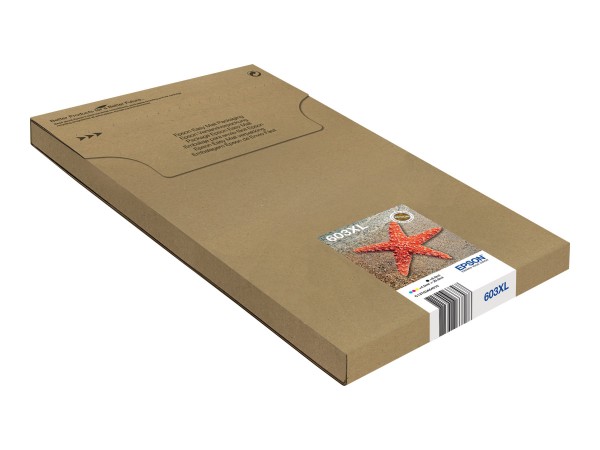 Epson Multipack 4-colours 603XL Easy Mail - Originale - Cartuccia di inchiostro