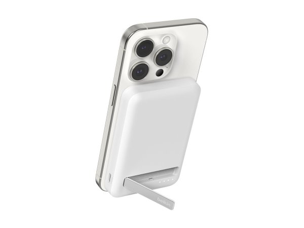 Belkin BoostCharge Pro - Induktive Power Bank - magnetisch mit Qi2