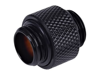 Alphacool 17215 - Nero - Guarnizione - Liquido - Ottone - 1/4" - 10 mm