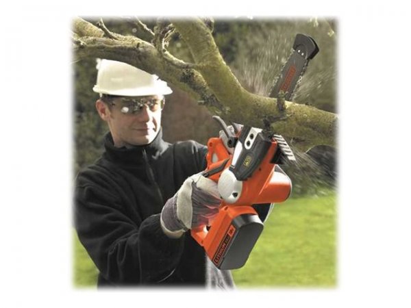 Black & Decker Akku-Kettensäge 20cm 18V 2.0Ah Li- GKC1820L20