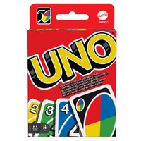Mattel Games UNO – Gioco Di Carte - Carta da gioco - Sostituzione - 7 anno/i - Gioco di famiglia
