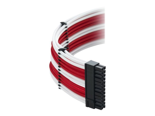 cablemod CM-RTS-CKIT-NKWR-R - Rot - Weiß - 260 mm - 180 mm - 65 mm - 900 g - Box