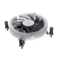 SilverStone NT07-1700 - Raffreddatore d'aria - 8 cm - 18 dB - 34,7 dB - 28,14 pdc/min - Nero