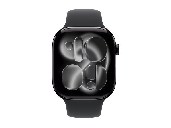 Apple Watch Series 11 GPS - - Jet Black Aluminium