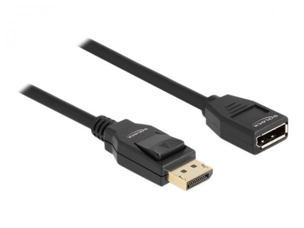 Delock Verlängerungskabel 4K 60 Hz DisplayPort - DisplayPort - Cavo - Digitale/display/video