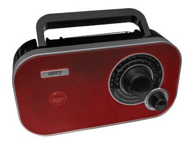 Camry CR 1140 - Radio - Rot
