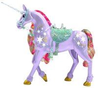 Spin Master Unicorn Academy - Einhorn Wildstar 28 cm gross mit echter Mähne und Schweif