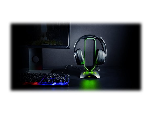 Trust GXT 265 Cintar - Porta cuffie - 407 g - Nero