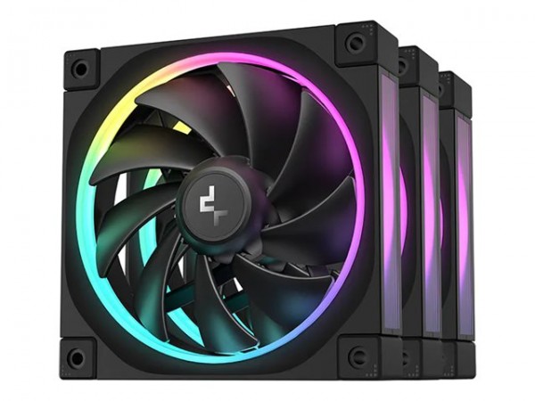 Deepcool Fl12 - Gehäuseluefter-Kit - 120 mm - Case fan - 2150 rpm
