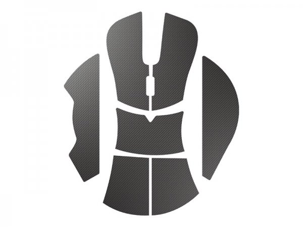 Glorious PC Gaming Race Maus-Griptape - Schwarz - für Glorious Model D Minus